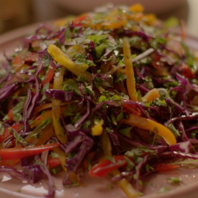 Slatko-kisela rendana salata