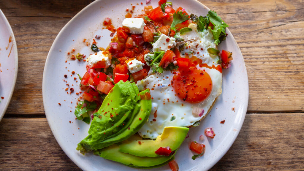 Sve I Huevos Rancheros Sa Pico De Gallo Salsom Kitchen