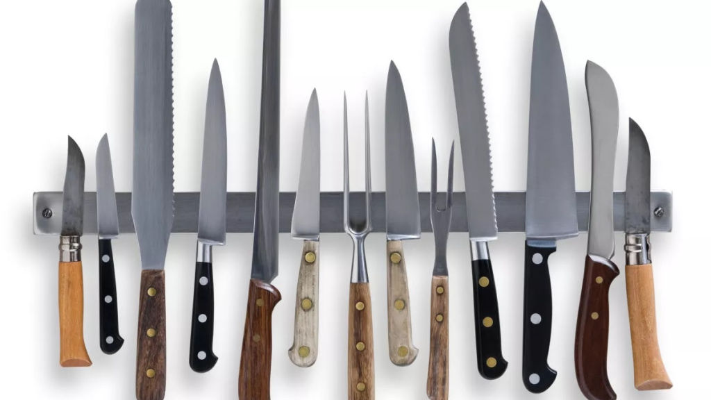 7 glavnih vrsta kuhinjskih noževa