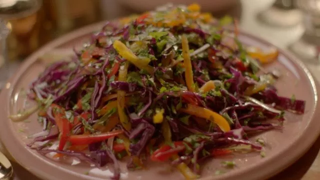 Slatko-kisela rendana salata