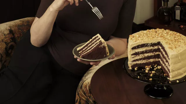 Torta od čokolade i kikiriki putera