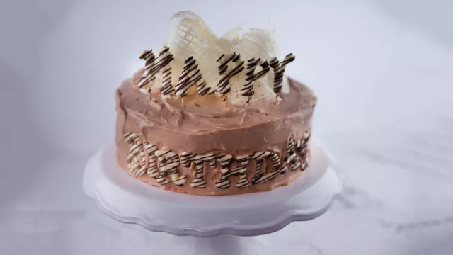 Čokoladna rođendanska torta