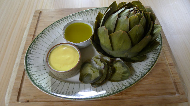 Francuski (vinaigrette) sos sa artičokama