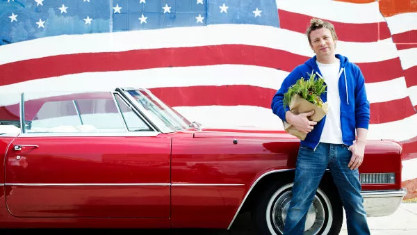 Džejmi Oliver: Autom kroz Ameriku
