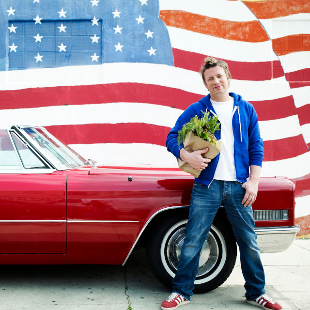 Džejmi Oliver: Autom kroz Ameriku